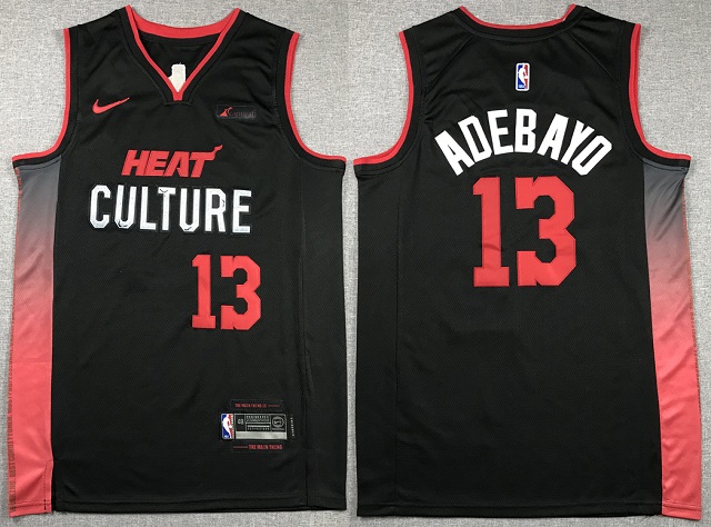 Miami Heat Jerseys 21